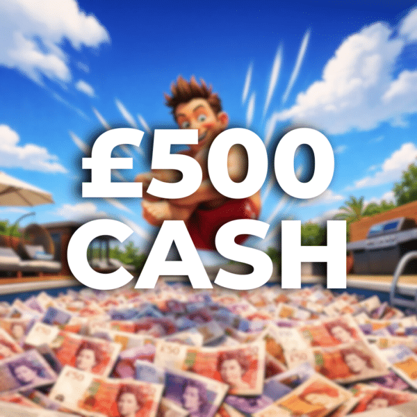 £500 Cash