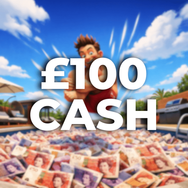 £100 Cash
