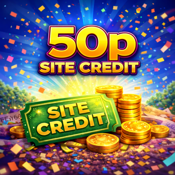 £0.50 Site Credit