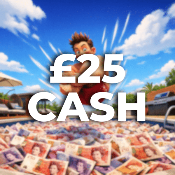 £25 Cash