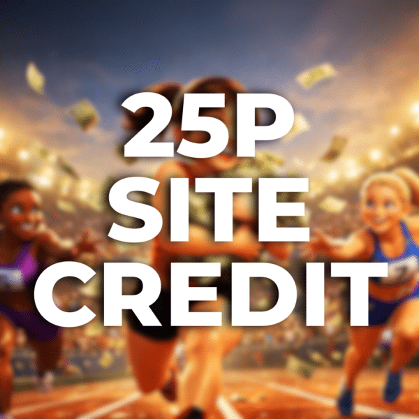 25p Site Credit