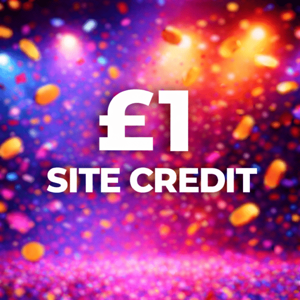£1 Site Credit