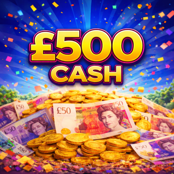 £500 Cash