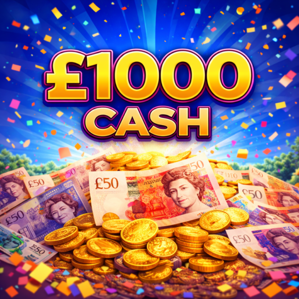£1000 Cash