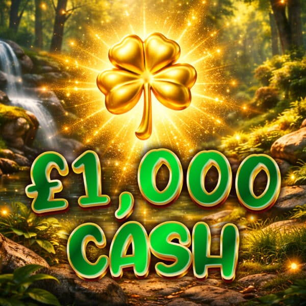 You've Found a 🍀 Worth £1000!