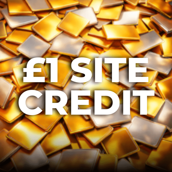 £1 Site Credit
