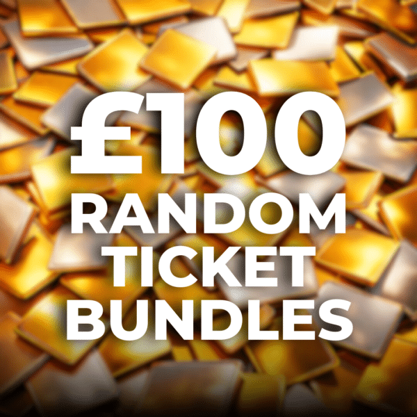 £100 Random Ticket Bundle