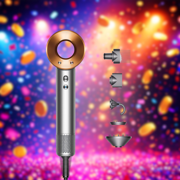 Dyson Hairdryer Worth £330
