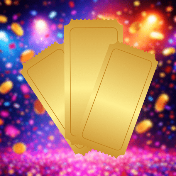 £100 Random Ticket Bundle