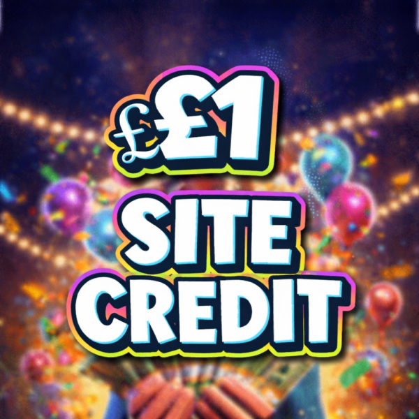 £1 Site credit