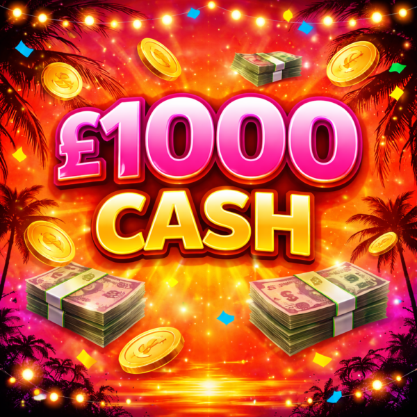 £1,000 Cash