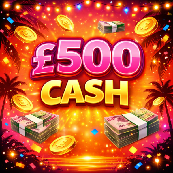 £500 Cash