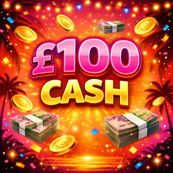 £100 Cash