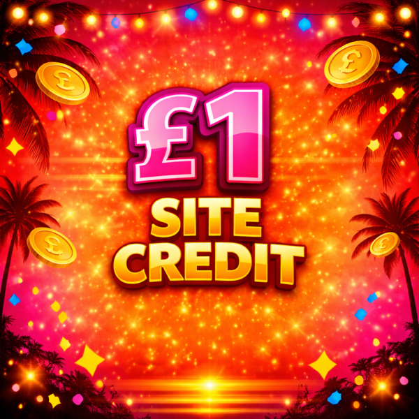£1 Site Credit