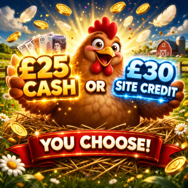 🐣 - £25 Cash or £30 Credit