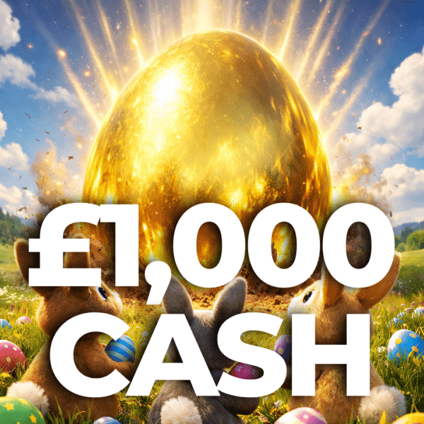 £1,000 Cash