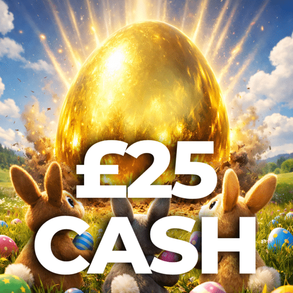 £25 Cash or £30 Credit